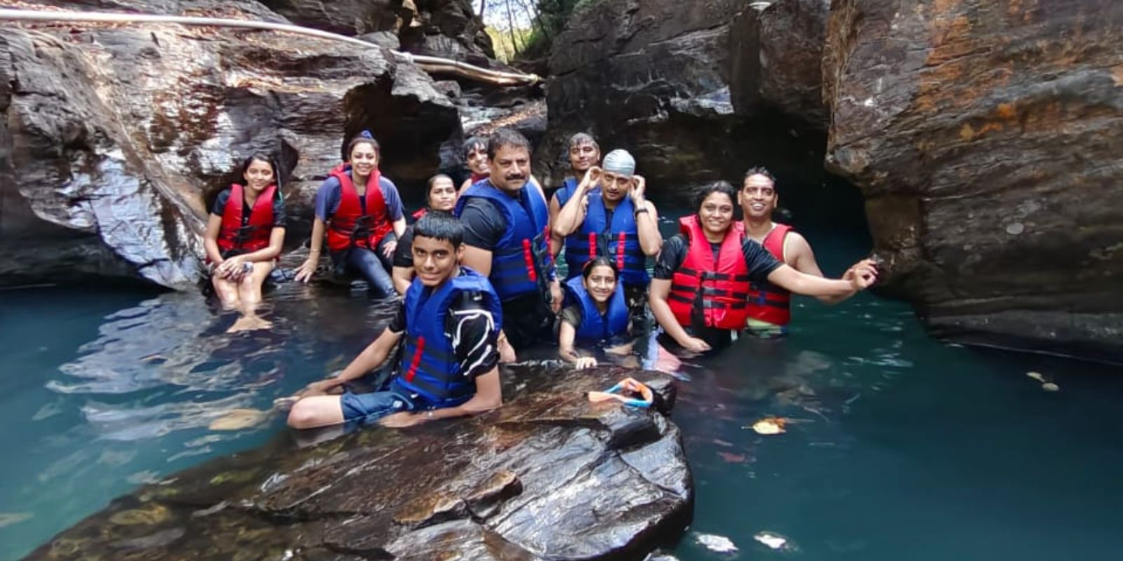 North Goa : Trekking to Tonir Waterfall