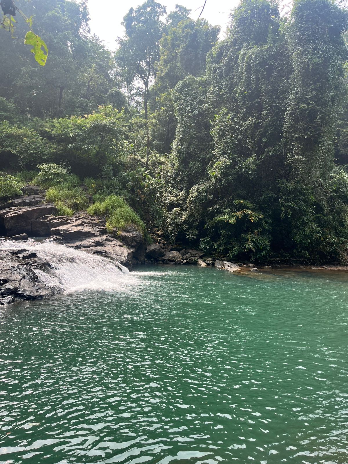 North Goa : Trekking to Tonir Waterfall