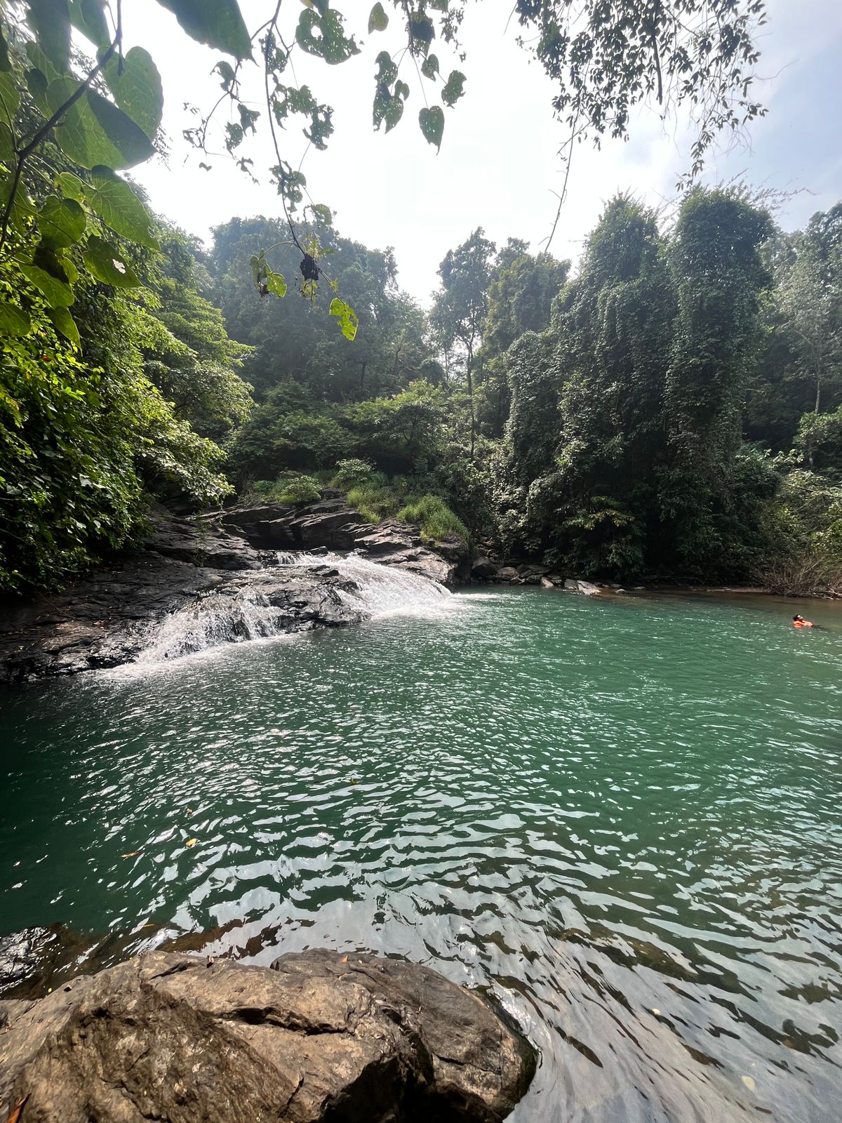 North Goa : Trekking to Tonir Waterfall