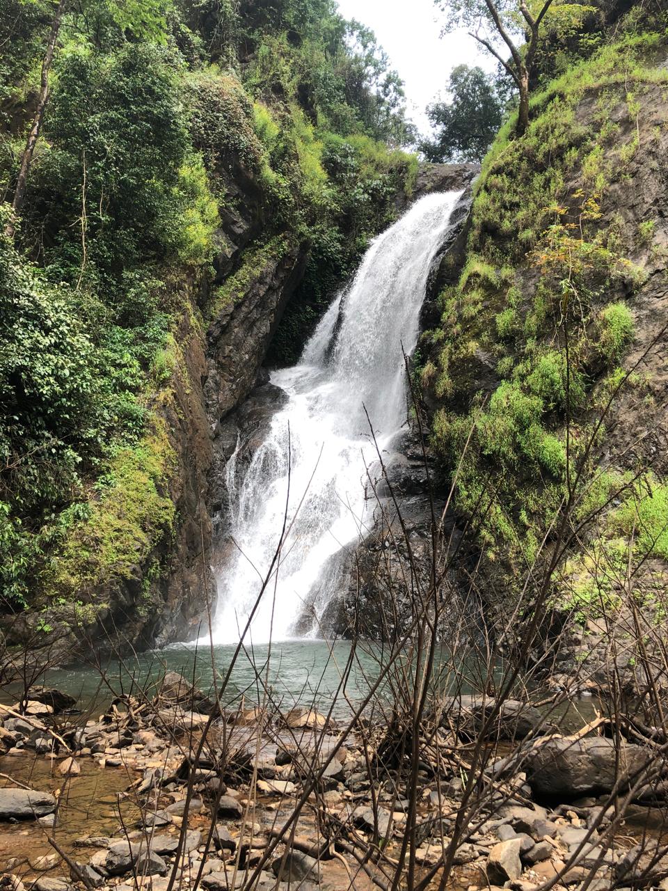 South Goa : Cotigao Waterfall