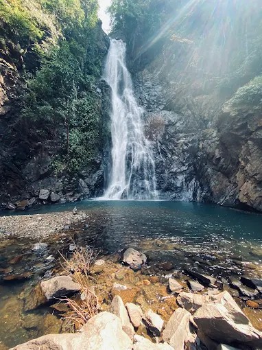 South Goa : Jeep Safari and Trek to Mainapi Waterfall with Naturalist