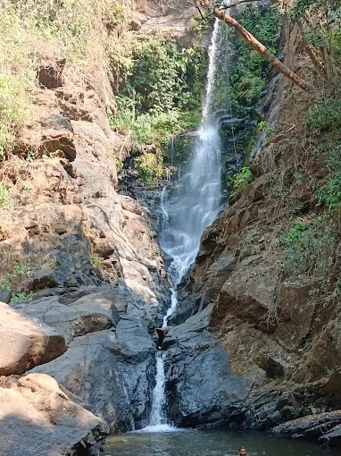 South Goa : Jeep Safari and Trek to the Smaller Savri Waterfall