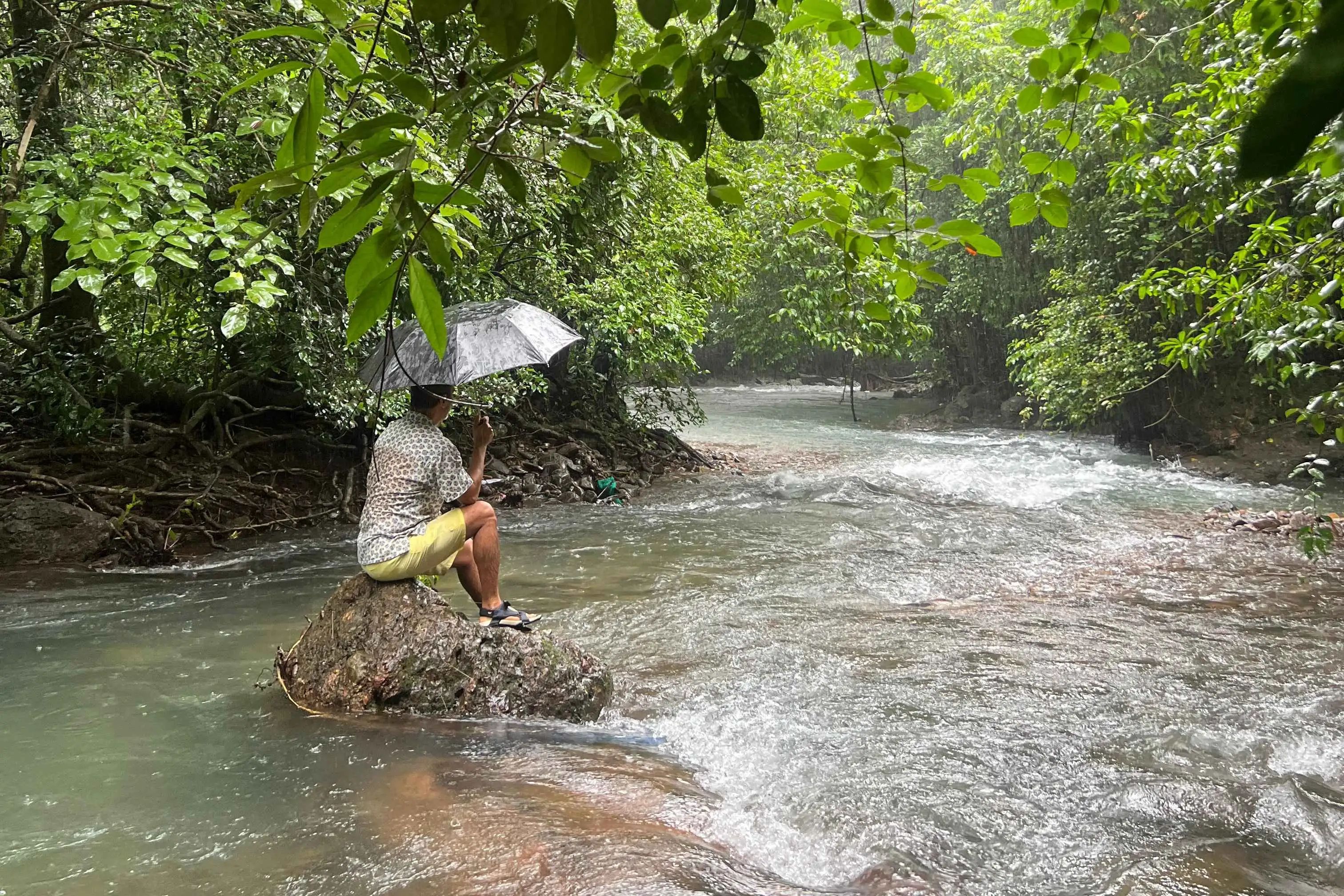 South Goa Vhaall : The Aqua-Fresco Picnic