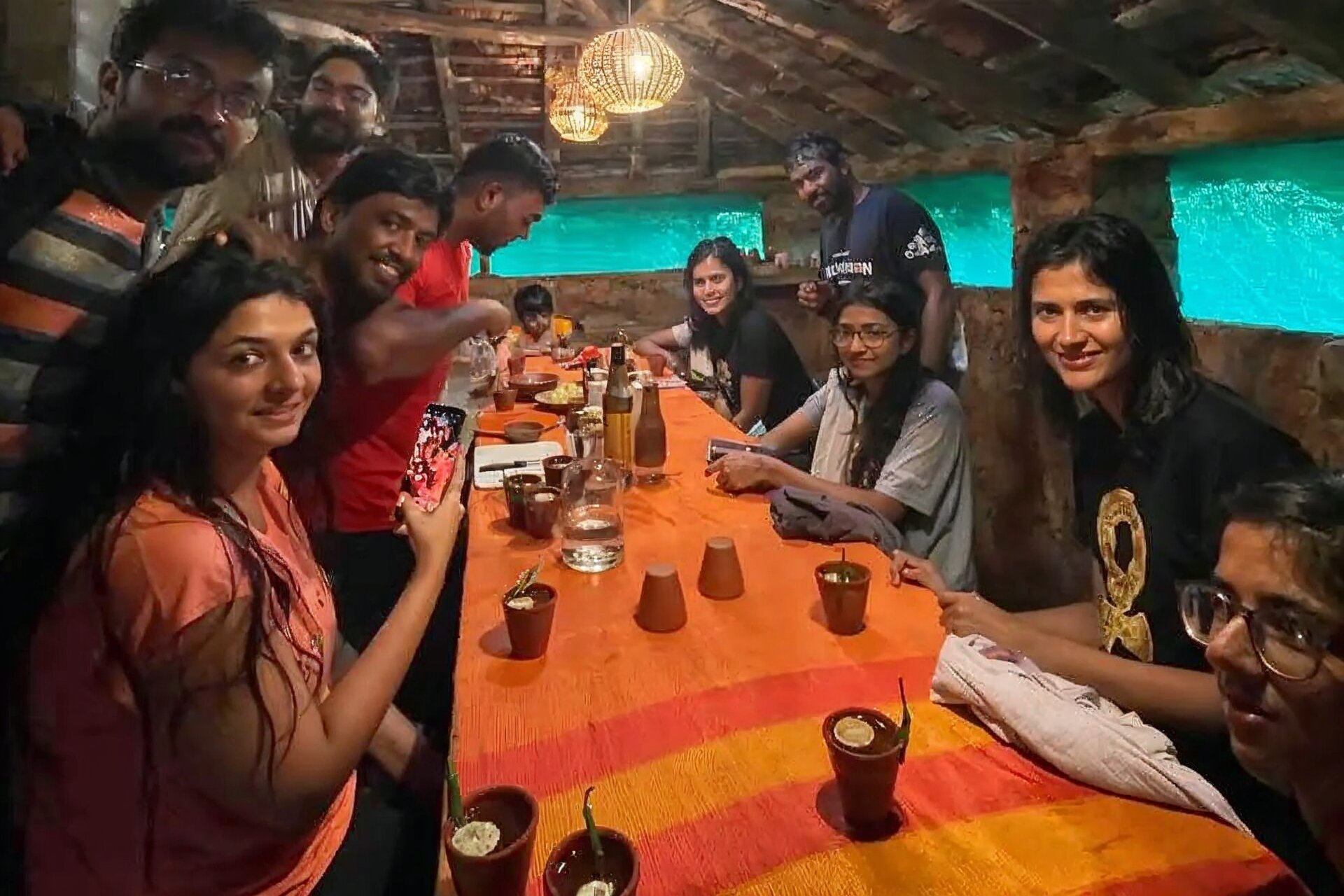 South Goa Vhaall : The Aqua-Fresco Picnic