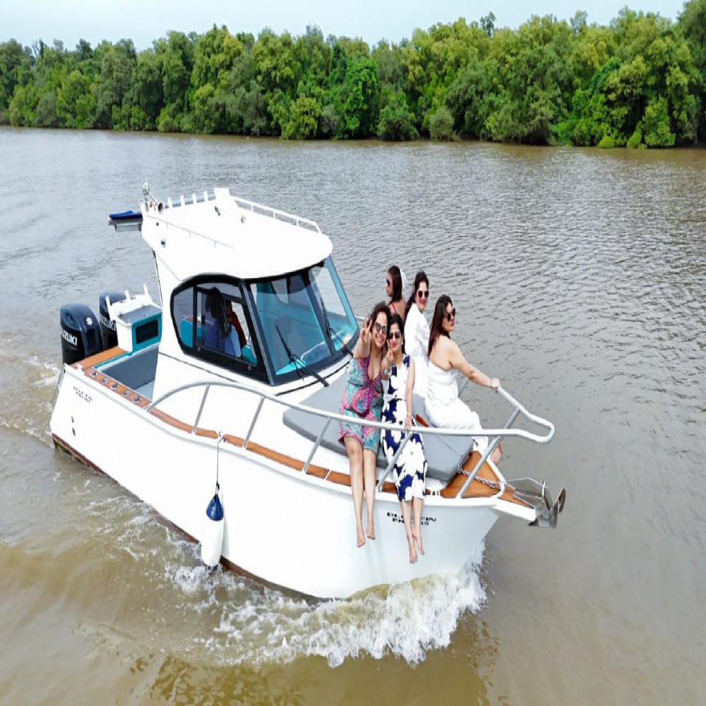 Goa : Blue Fin Yacht (6 Pax)