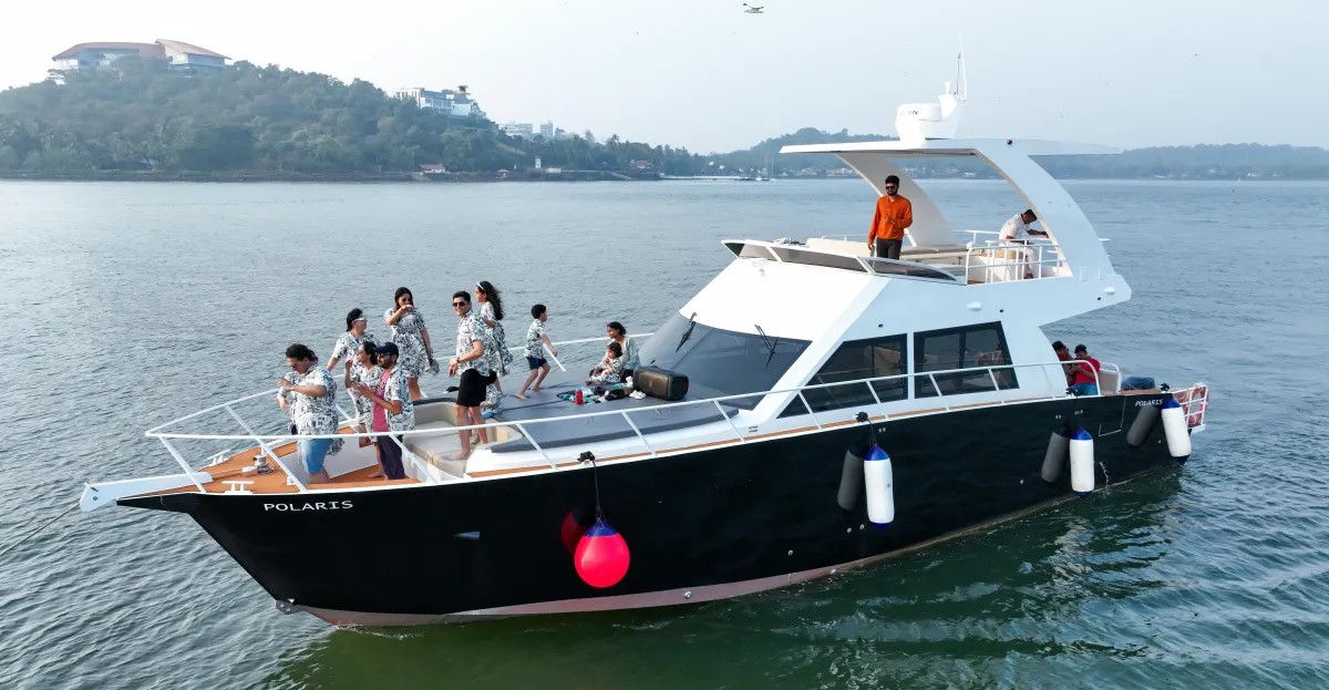 Goa : Polaris Yacht (18 Pax)