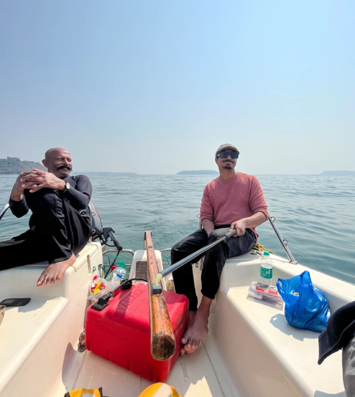 North Goa: Island Trip Nemo