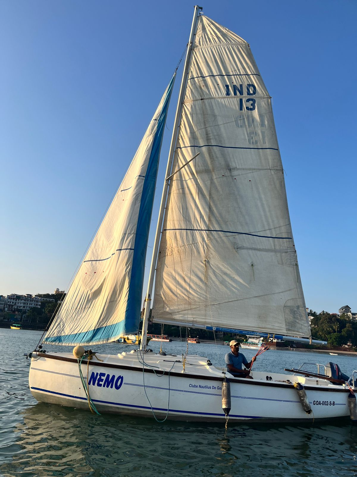 North Goa : Nemo Day Sail