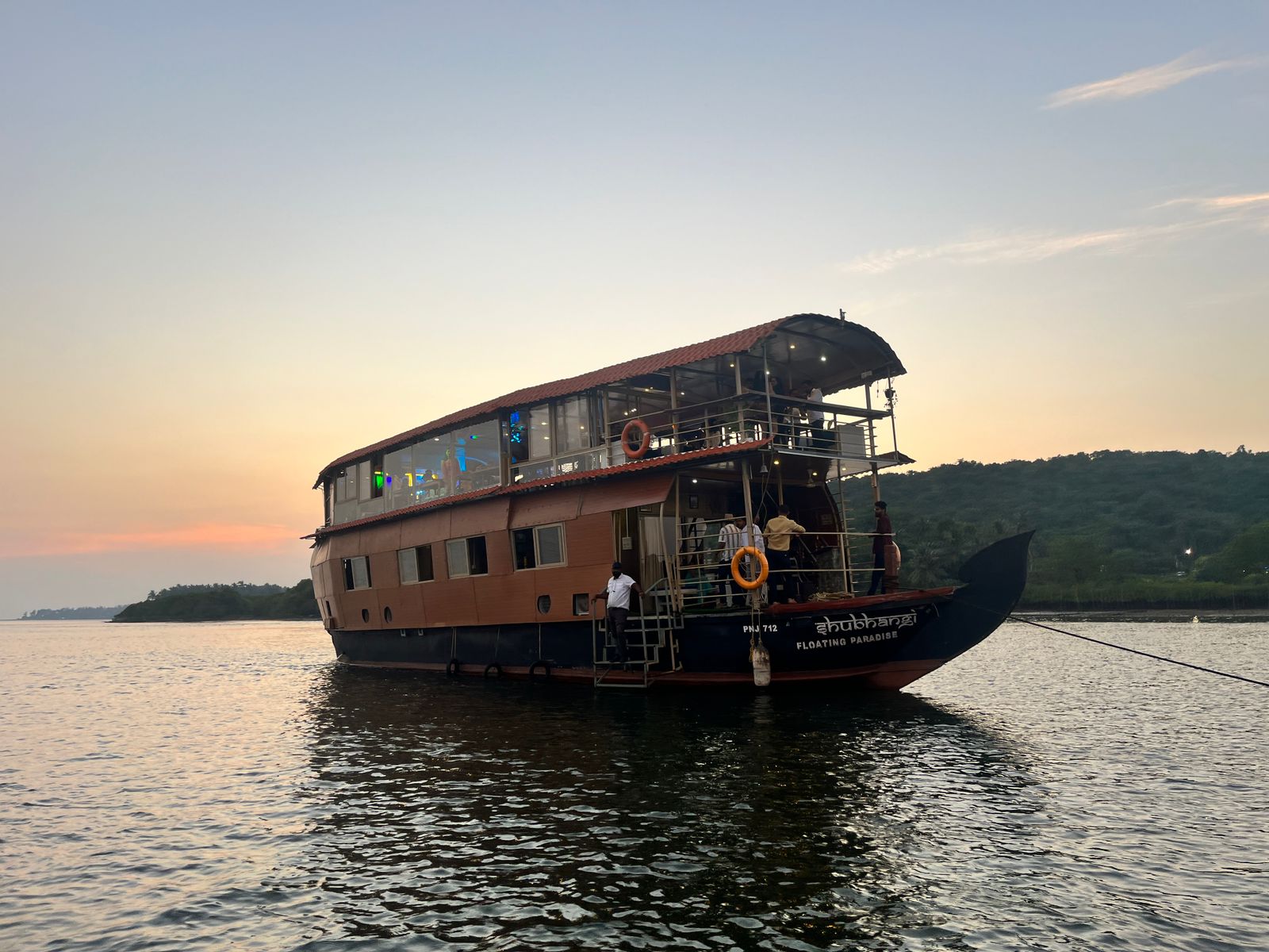 North Goa: Sundowner Dinner Cruise