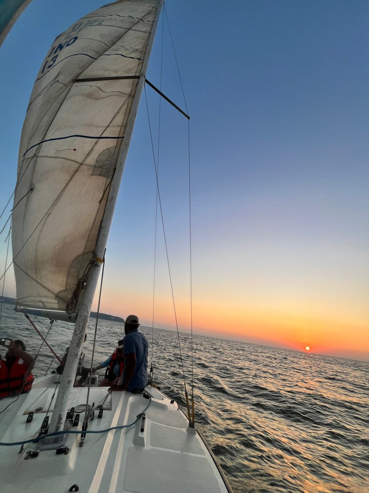 North Goa : The Nemo Sunset Experience