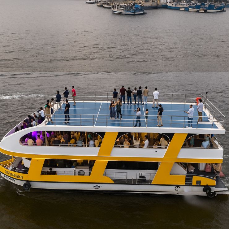Panjim : Sunset Party Boat