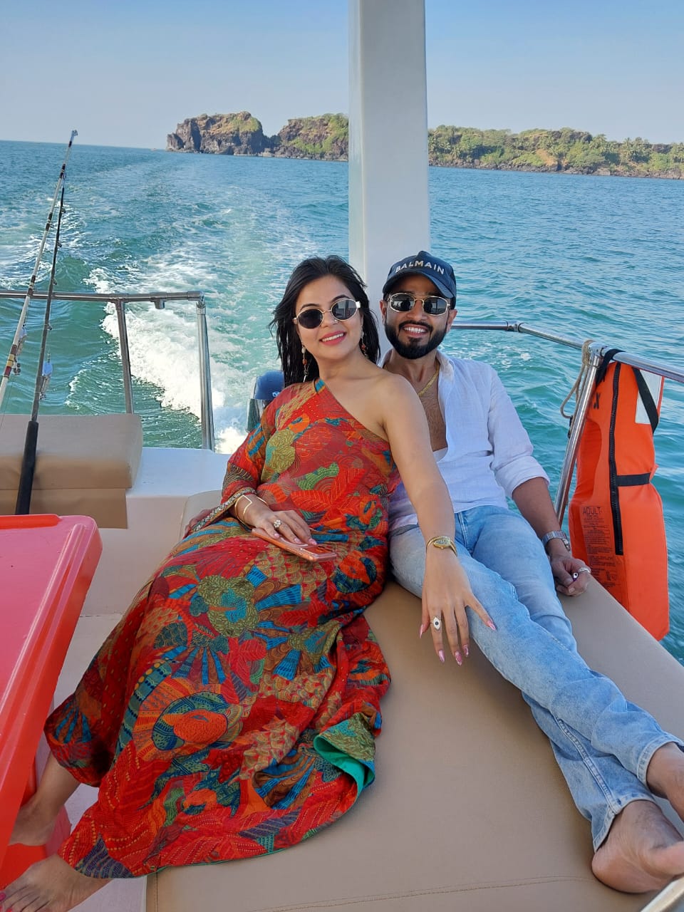 South Goa : Private Group Party Sailing (Private Boat) (17 Pax)