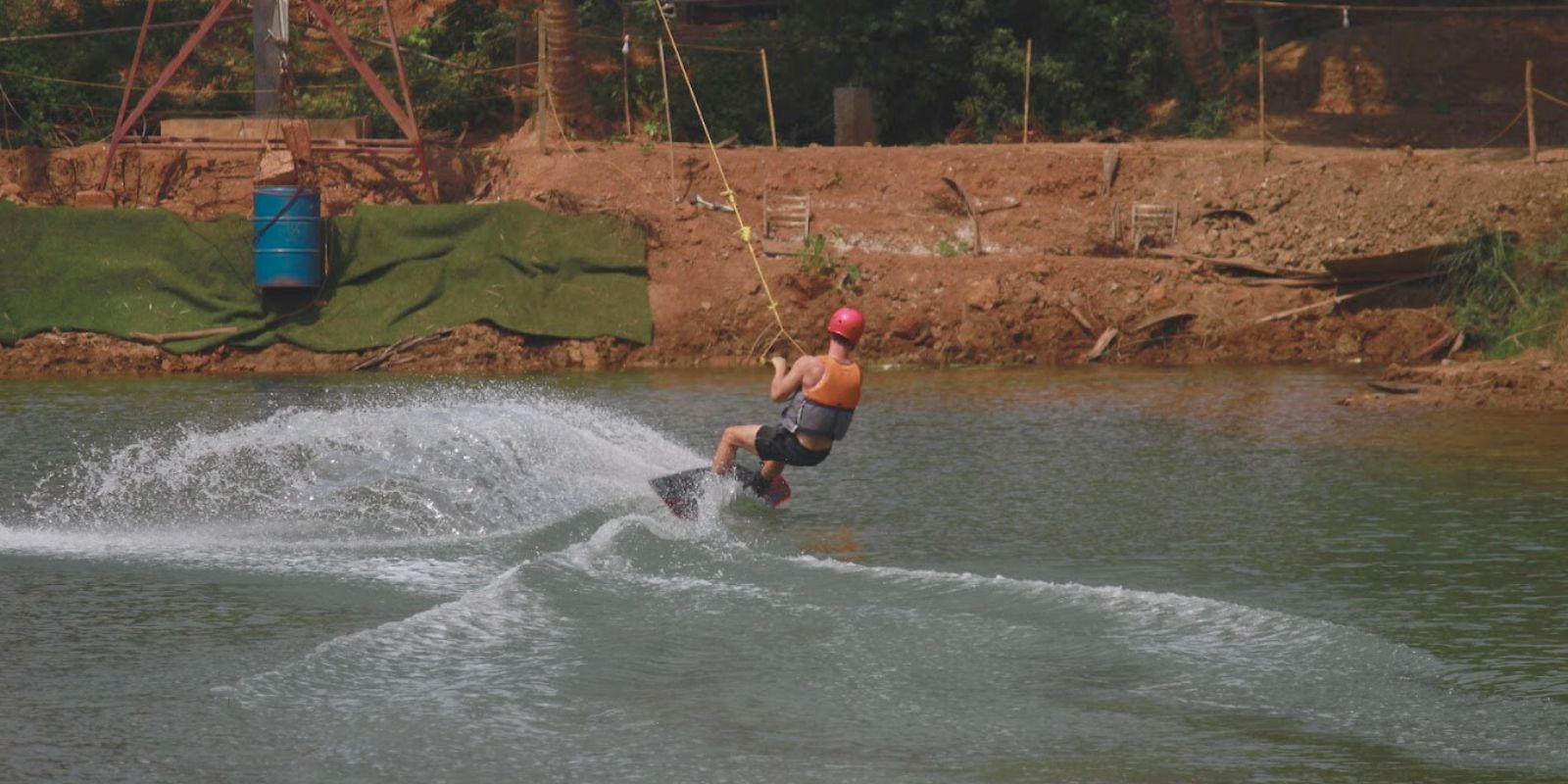 Arambol Goa : Cable Wakeboarding Experience