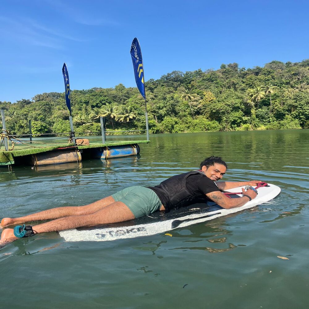 Jetboarding Adventure: North Goa