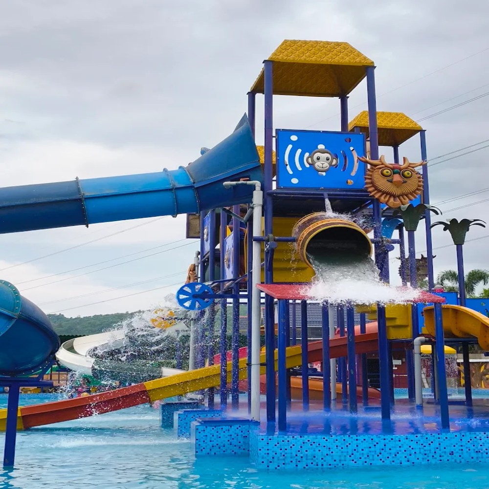 North Goa : Farm 33 Water Park And Non-Veg Lunch Experience