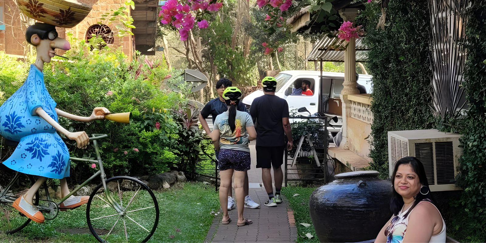 North Goa: Porvorim Riverside Cycling Trail – Salvador do Mundo