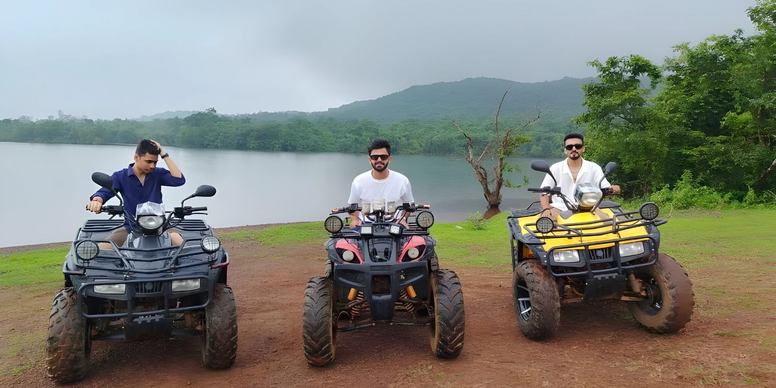 Single Seater ATV Jungle Trail : North Goa