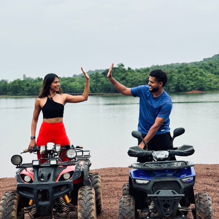 Single Seater ATV Jungle Trail : North Goa