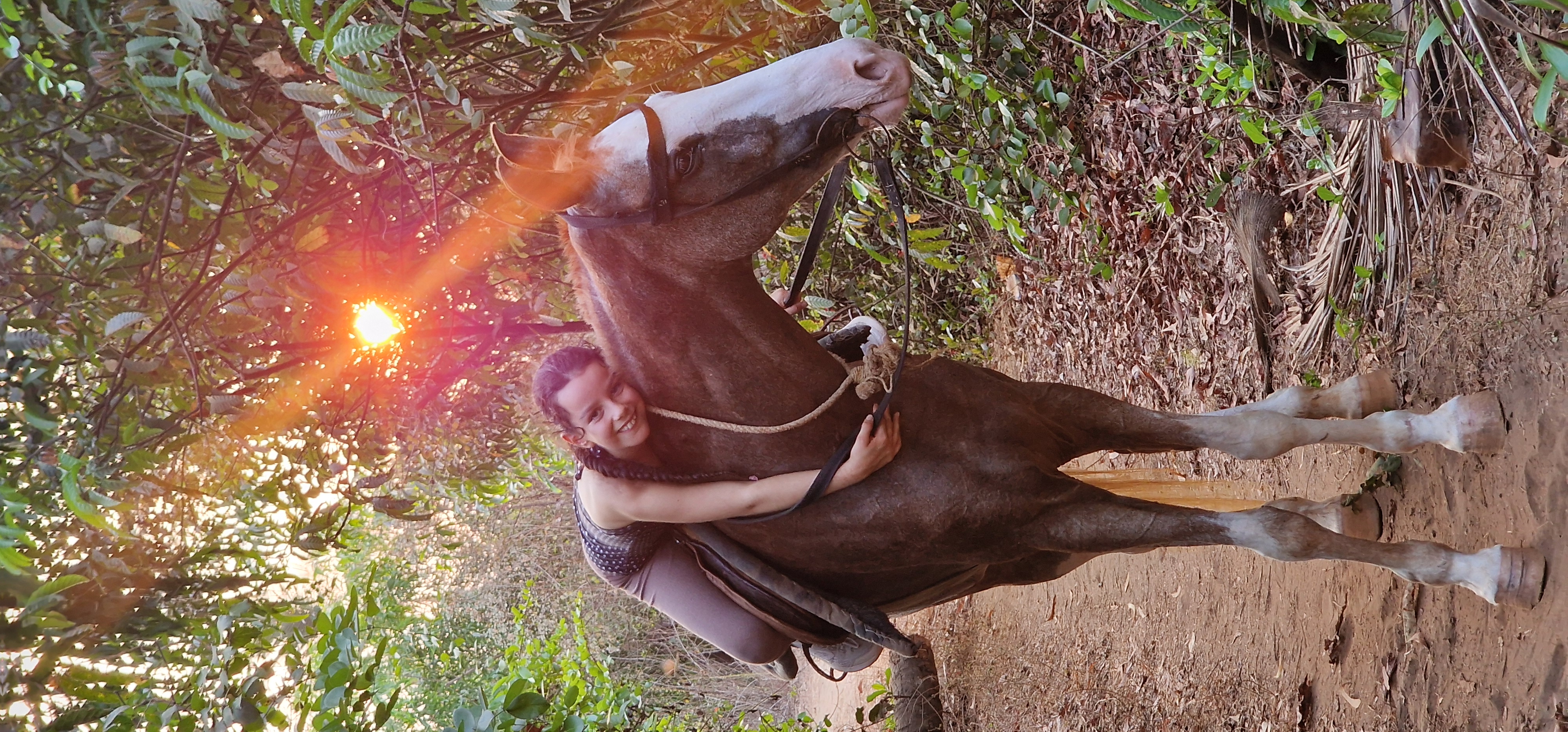 South Goa: Guided Jungle Horse Riding Tour