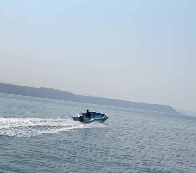 South Goa : Sunset Sonata Speed Boat Experience