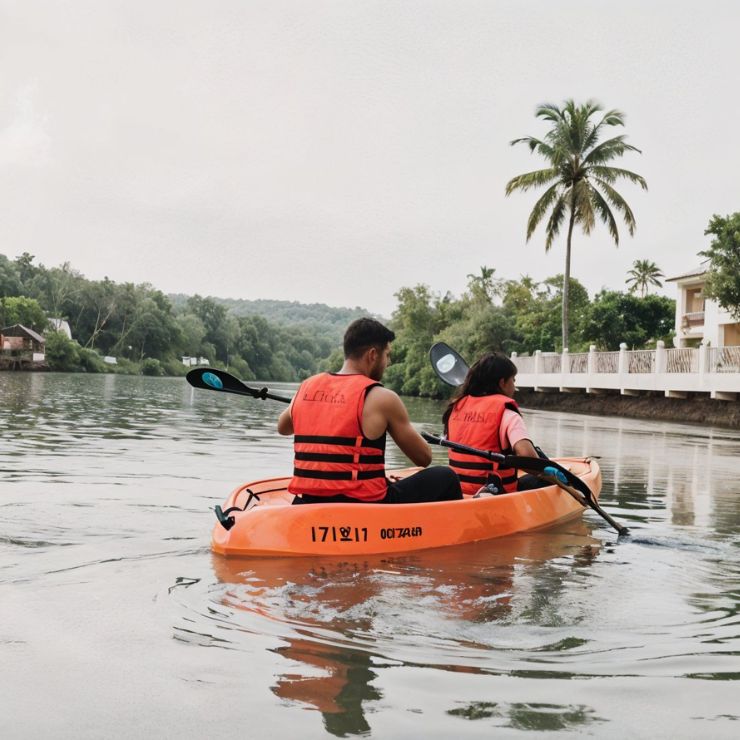 Baga : River Kayaking Adventures