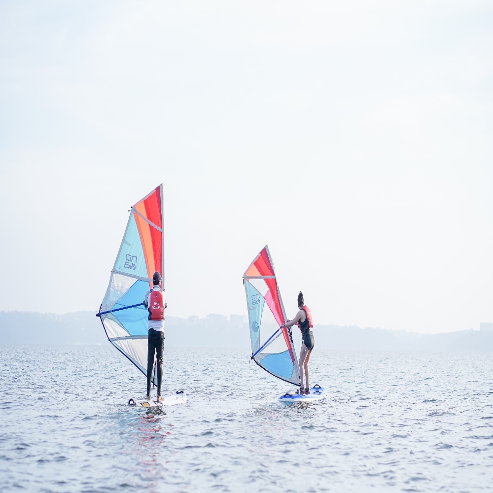 Bambolim : 2-Day Certified Windsurfing Course