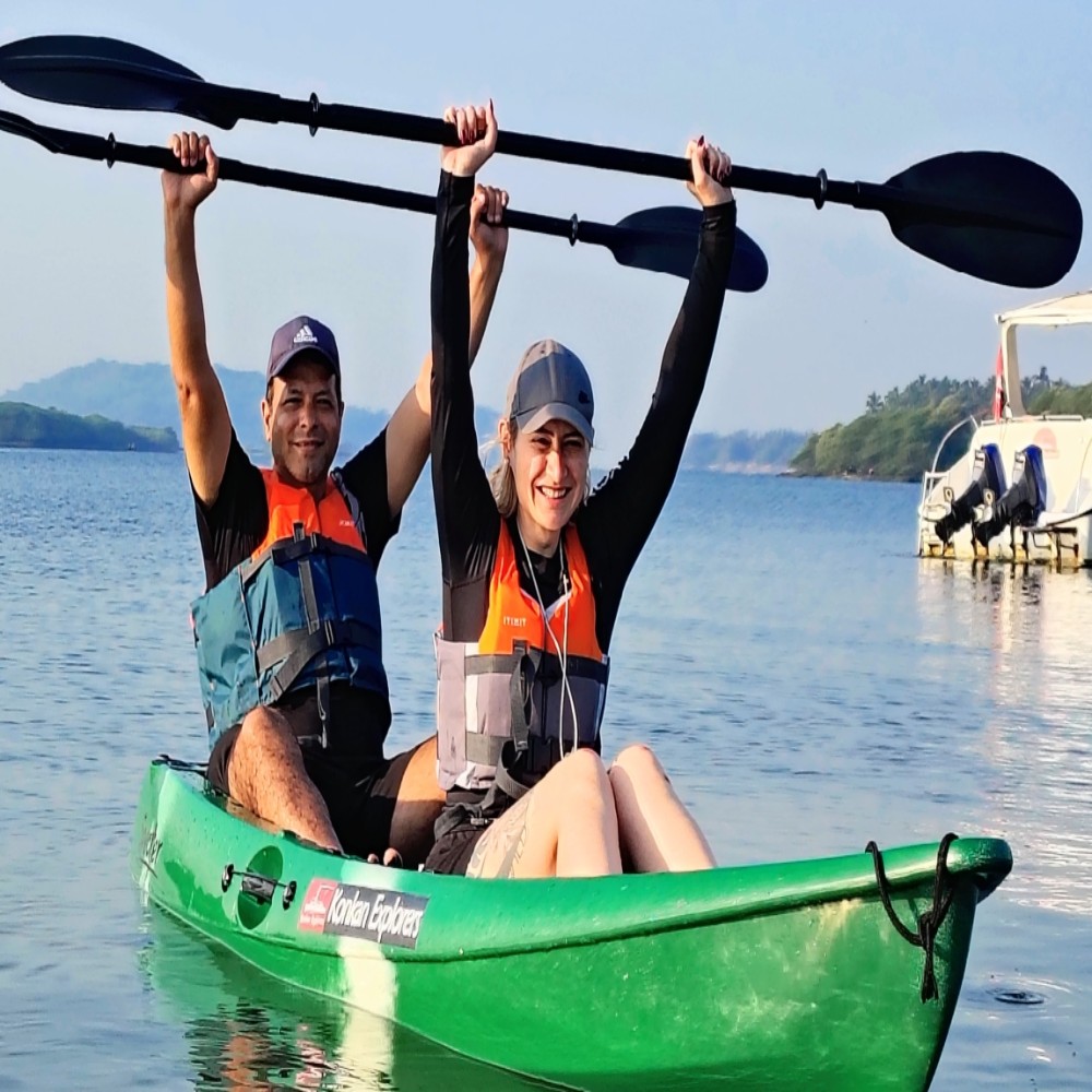 Chapora River Kayaking – 75 minutes