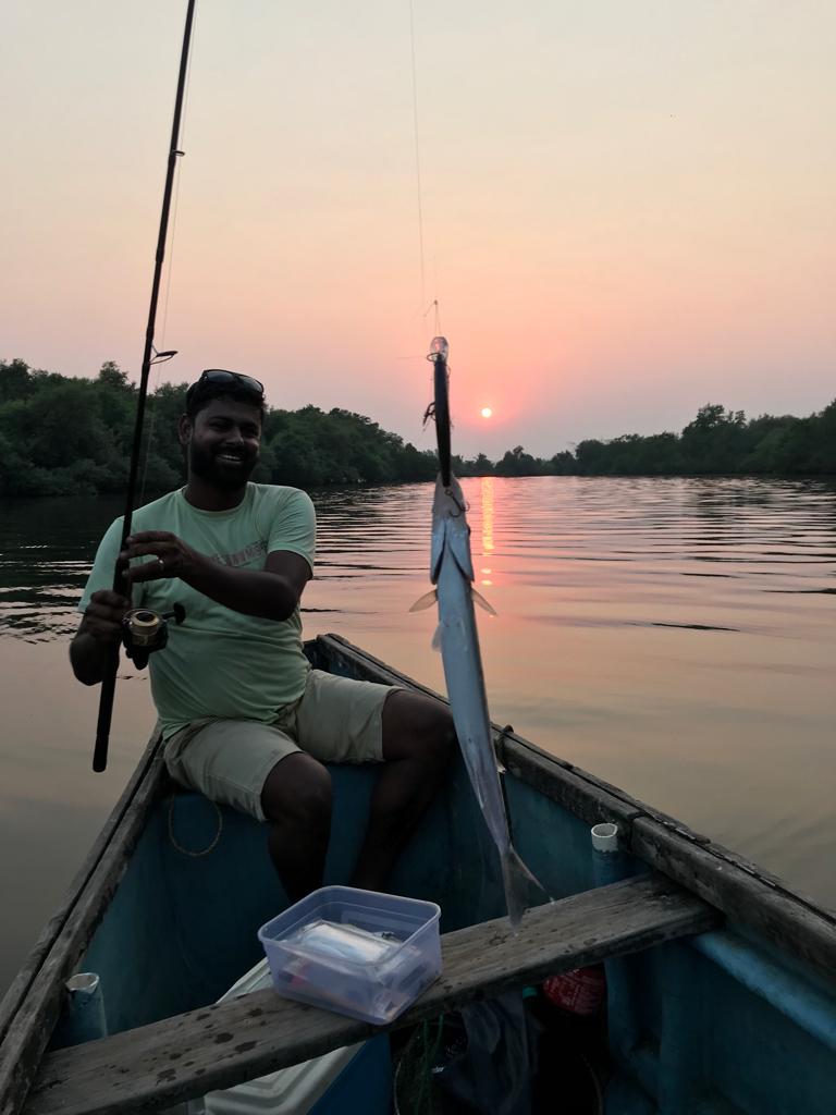 Chopdem : Couples Fishing Trip