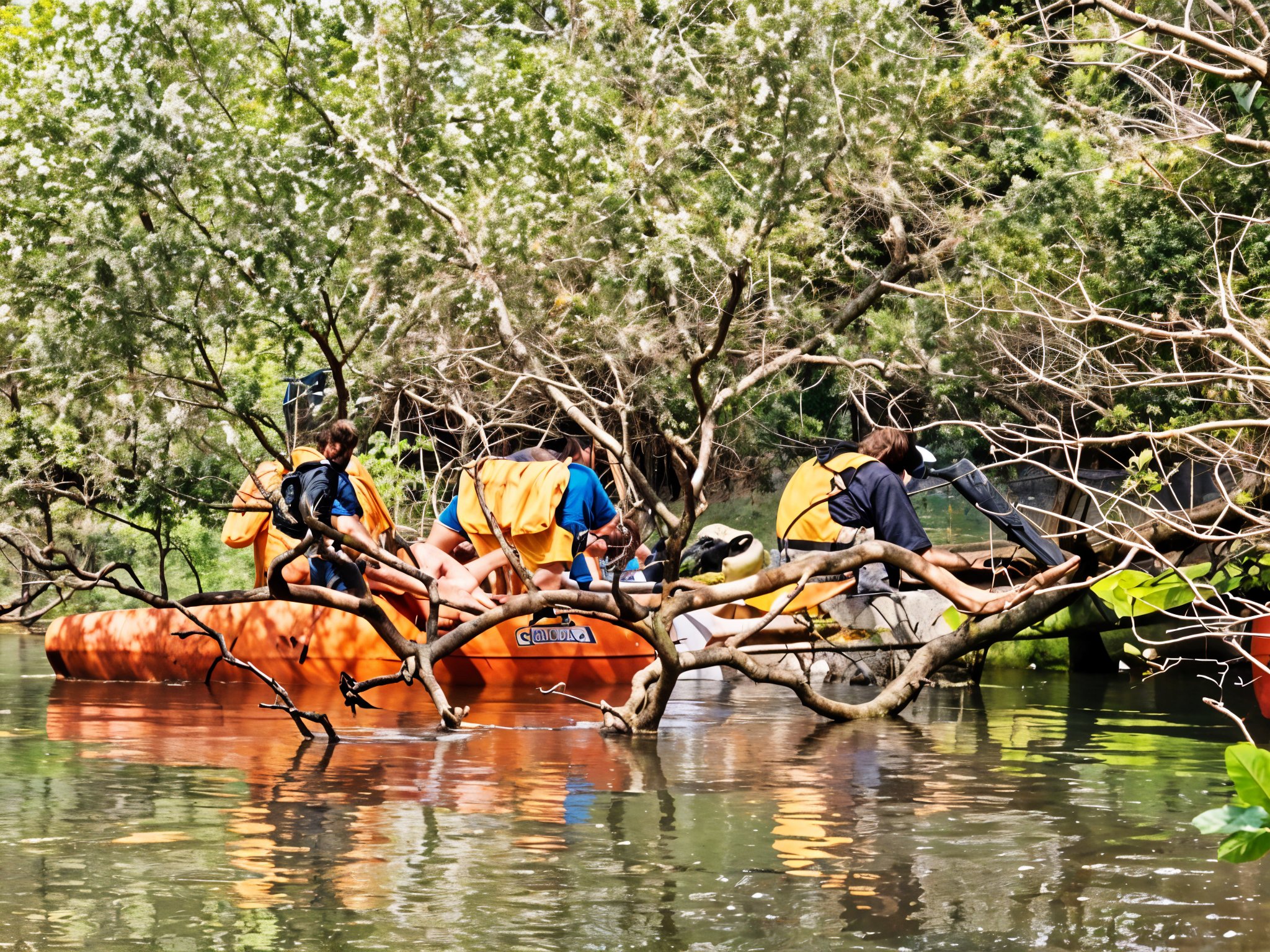 North Goa : Backwater Kayaking