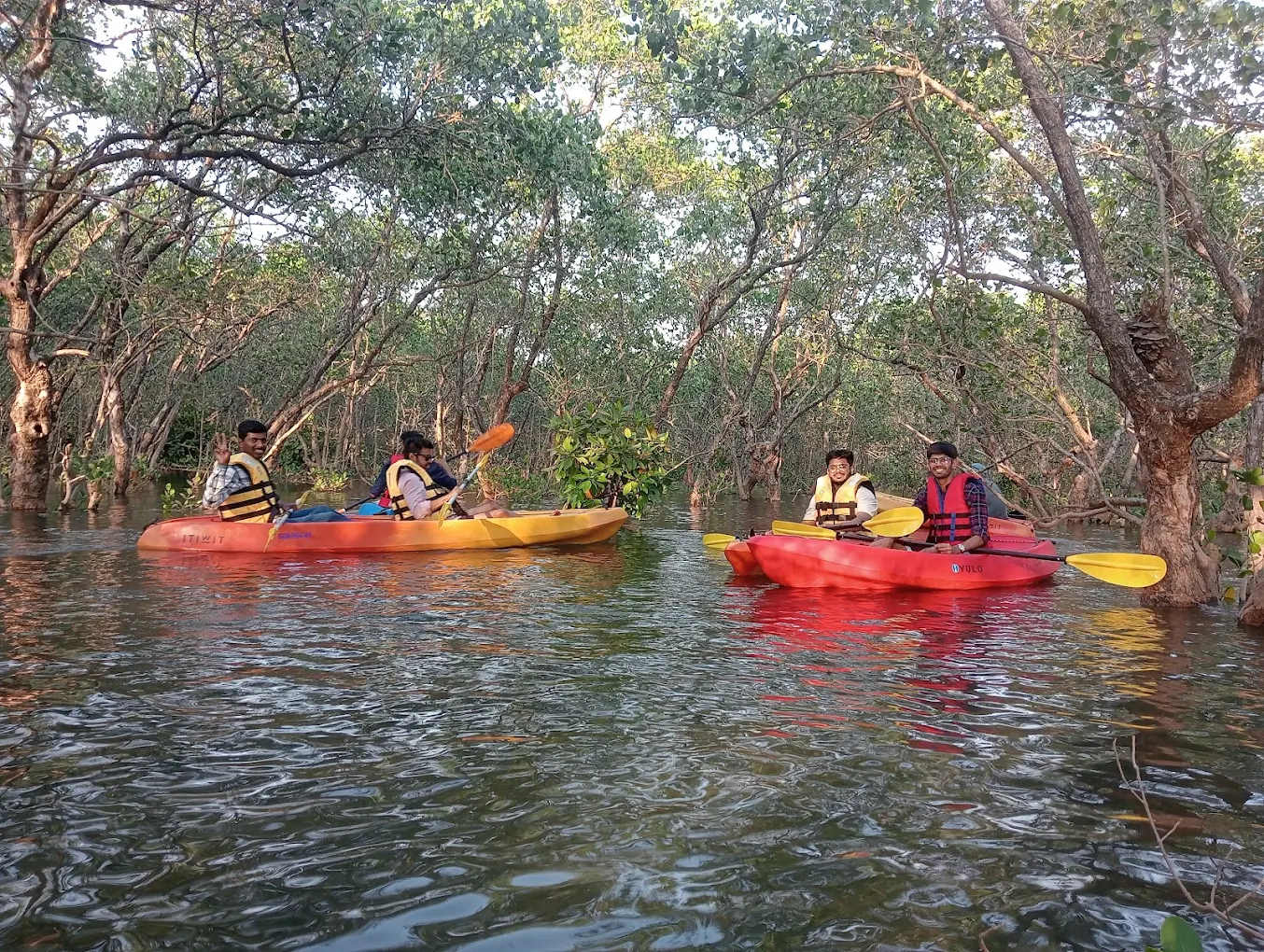 North Goa : Kayaking Activity for an Individual