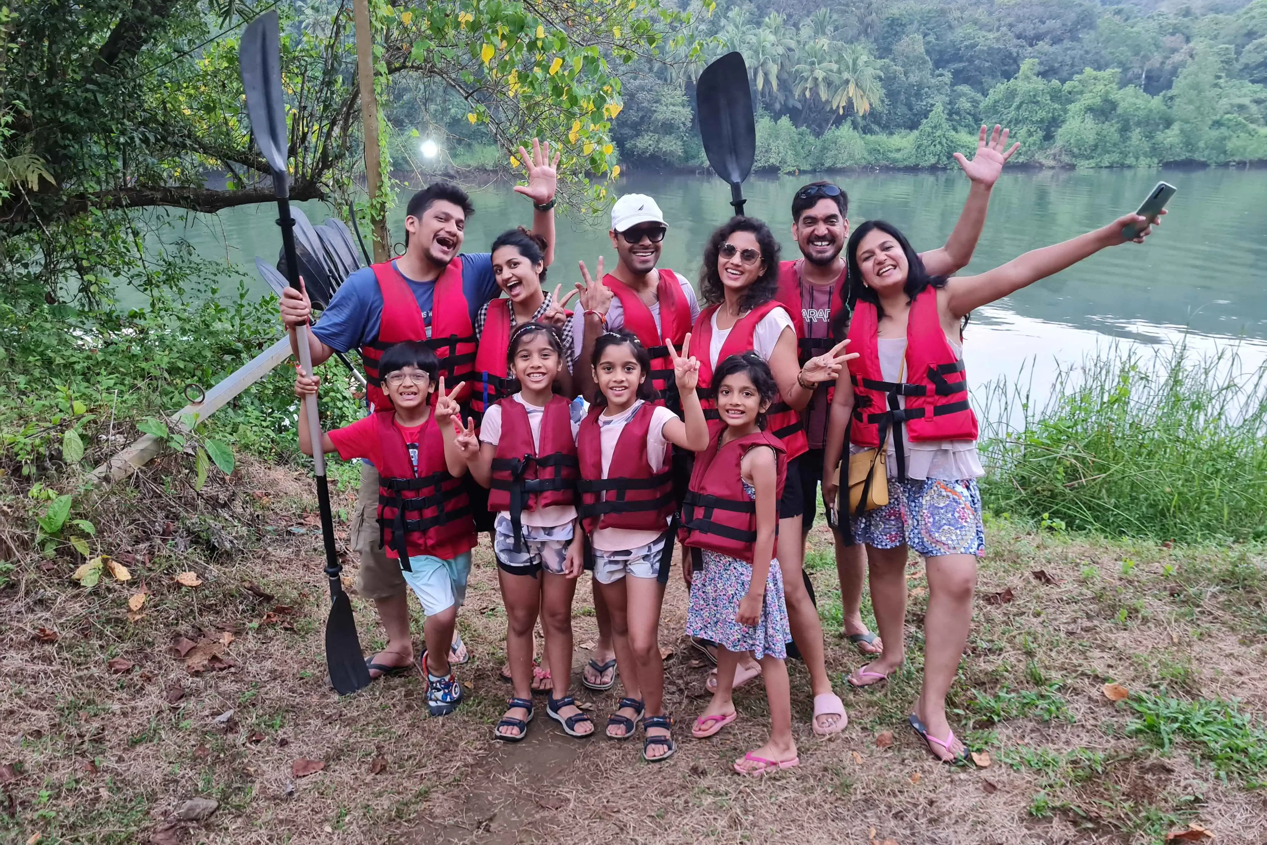 North Goa : Premium Guided Kayak Tour