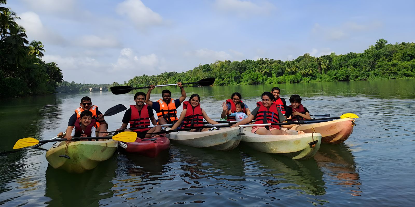 North Goa : Premium Guided Kayak Tour