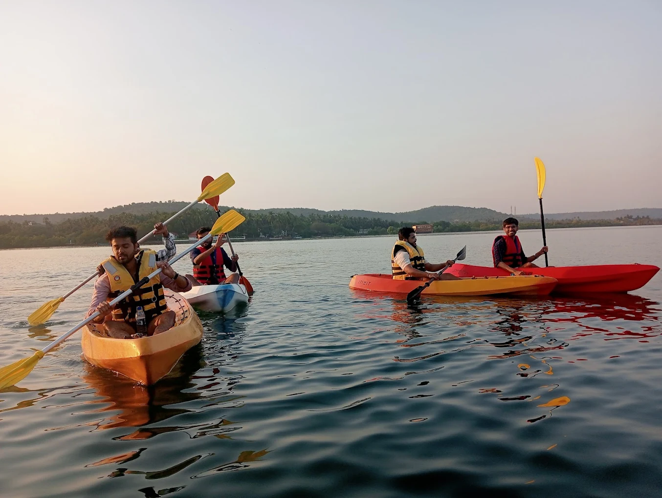 North Goa : Skyview Kayaking Adventurer