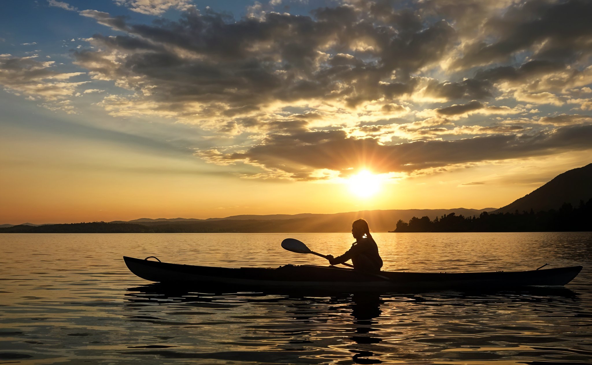 North Goa : Sunset Kayaking on Chapora River