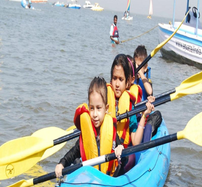 Sea Kayaking at Bambolim