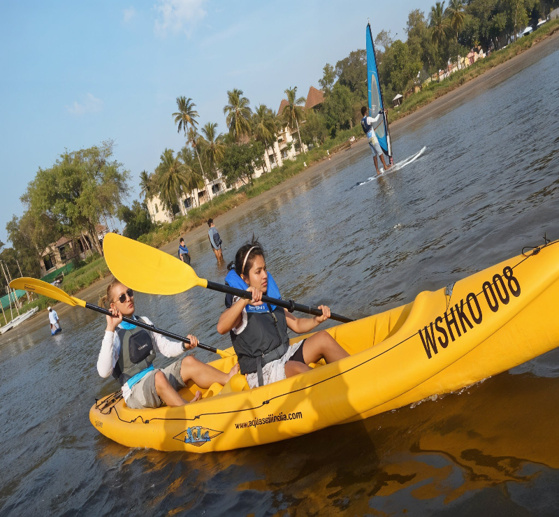 Sea Kayaking at Bambolim