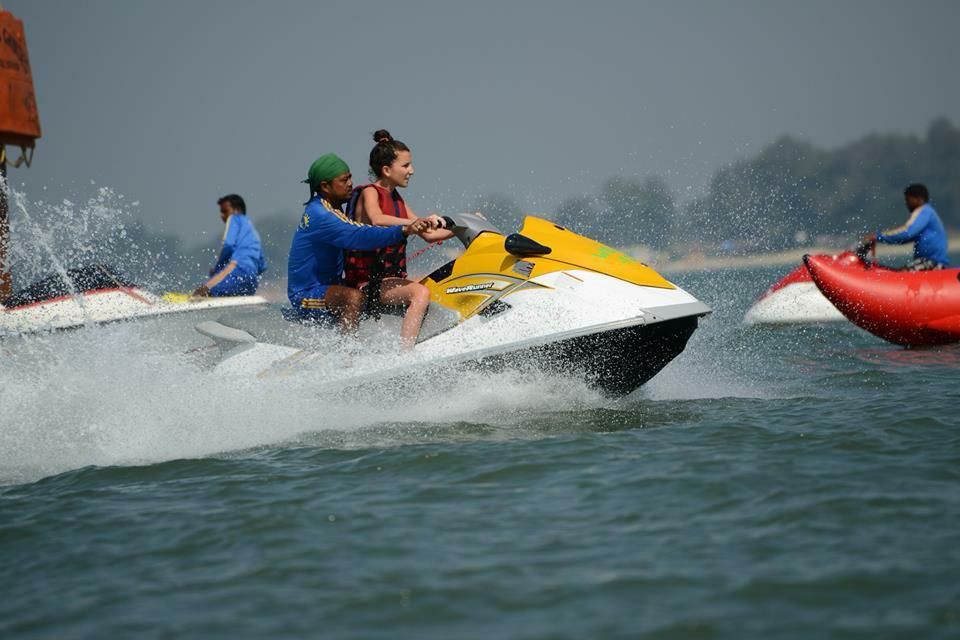 South Goa : Mobor Beach - Jet Ski