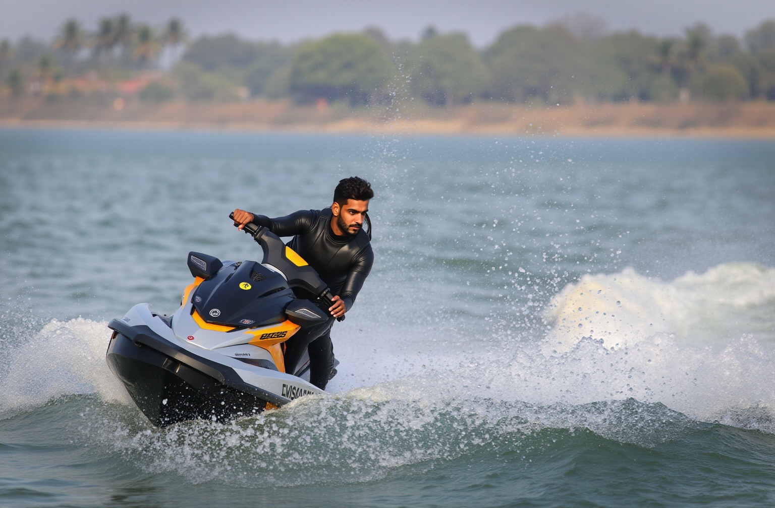 South Goa : Mobor Beach - Jet Ski