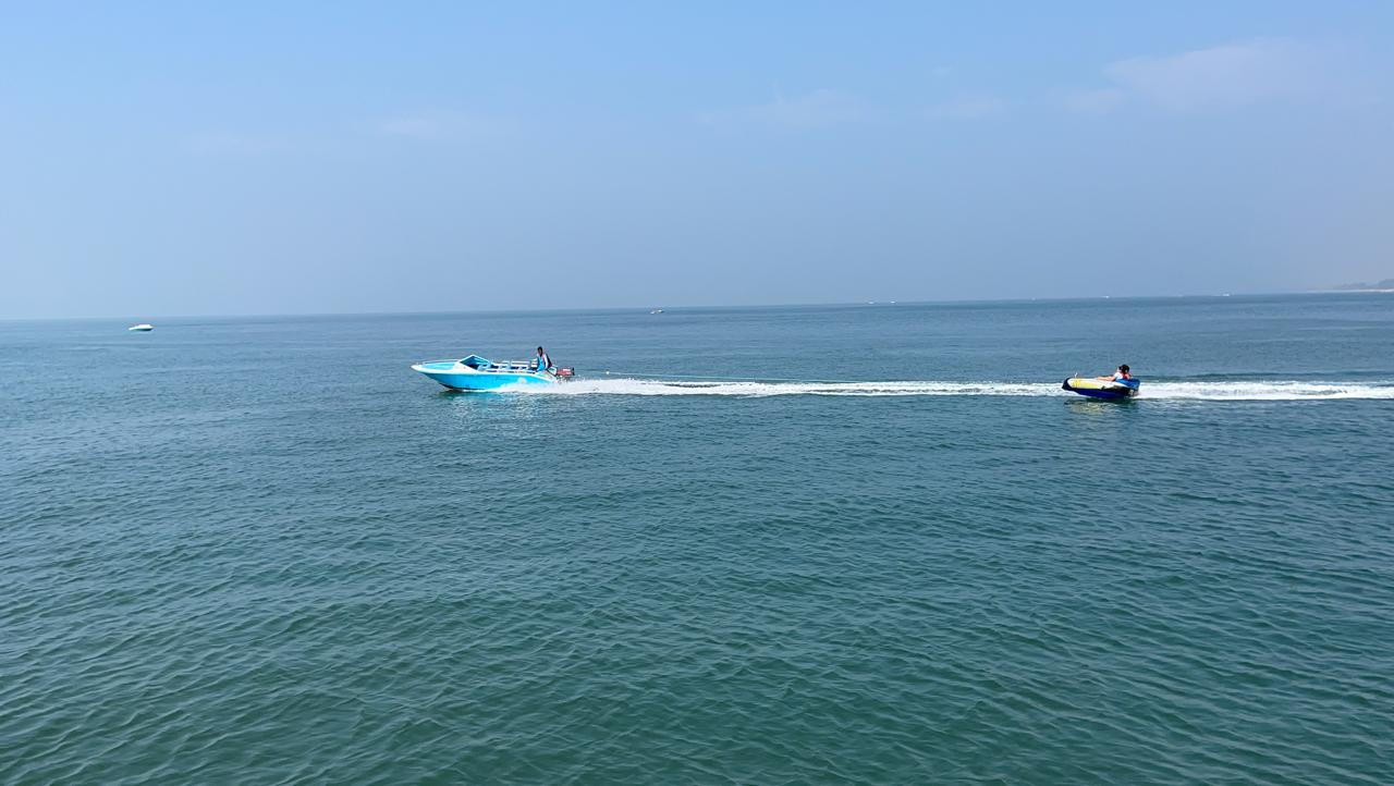 South Goa : Mobor Beach - Ringo Ride