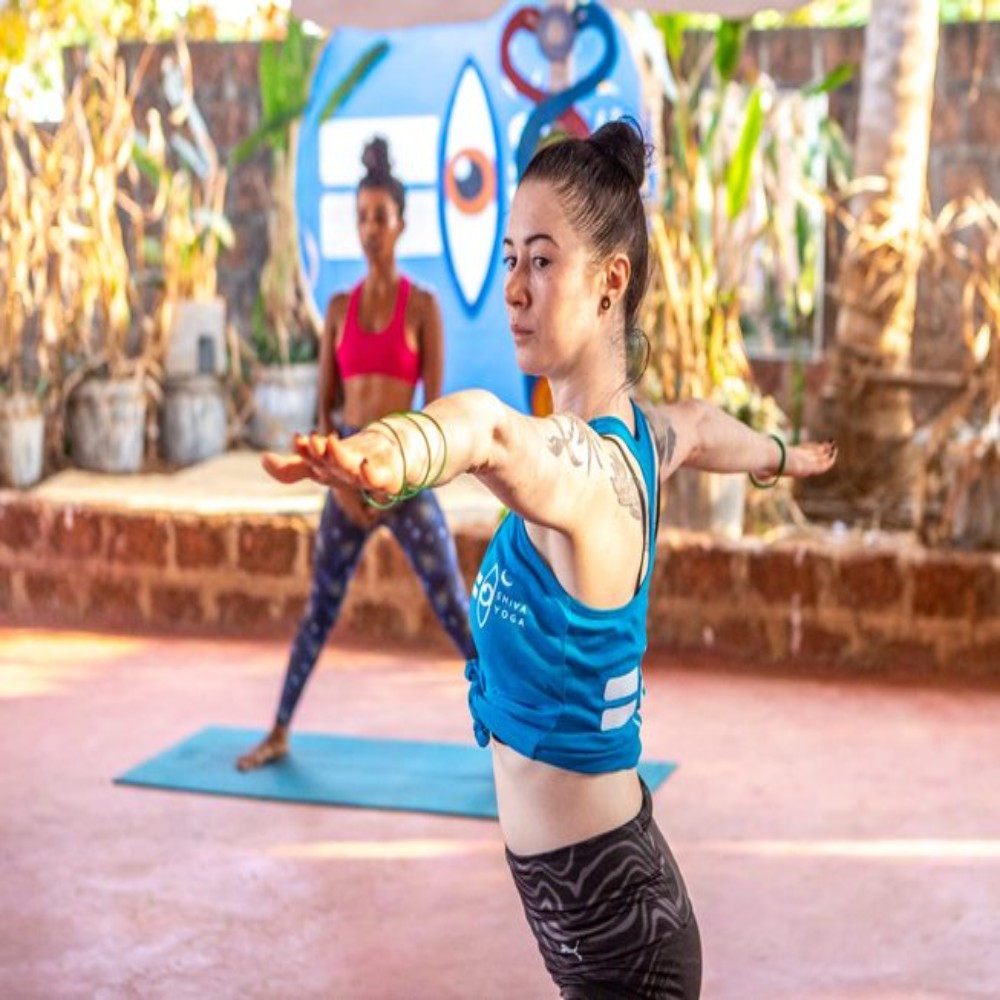 North Goa : 21-Day Yoga TTC for Partners (200 Hrs) - Twin Room