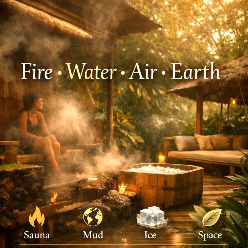 North Goa : Fire & Earth Rejuvenation