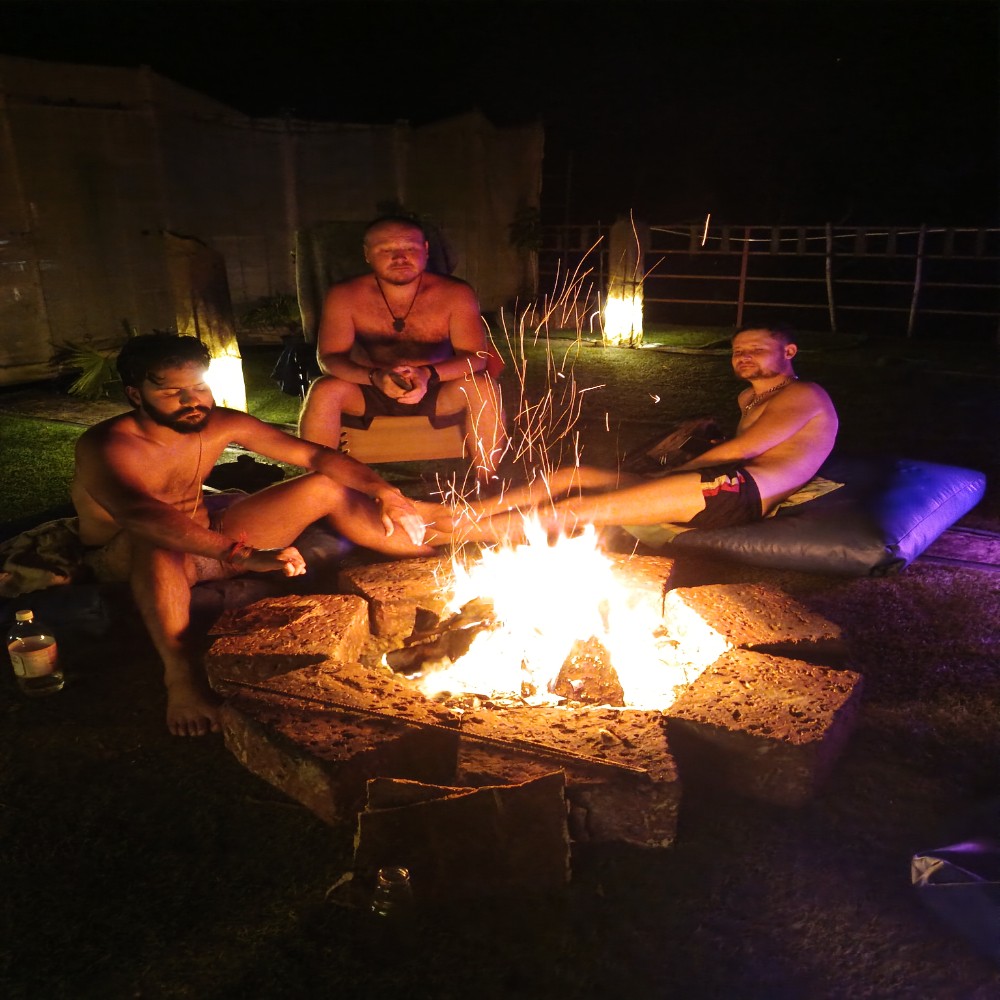 North Goa : Fire & Earth Rejuvenation