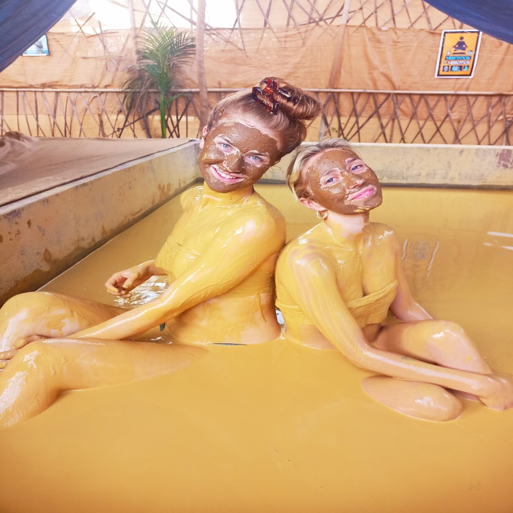 North Goa : Mud Bath Wellness Experience