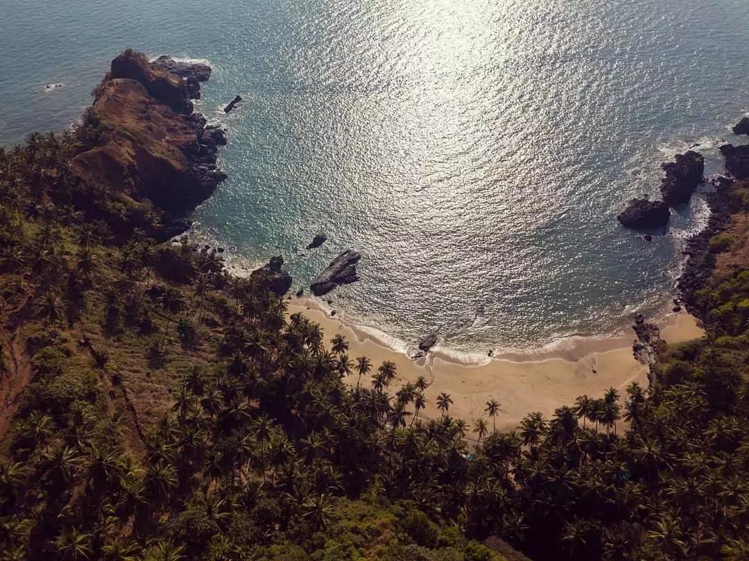 🌊 2. Kakolem Beach (Tiger Beach) – Goa’s Most Underrated Beach