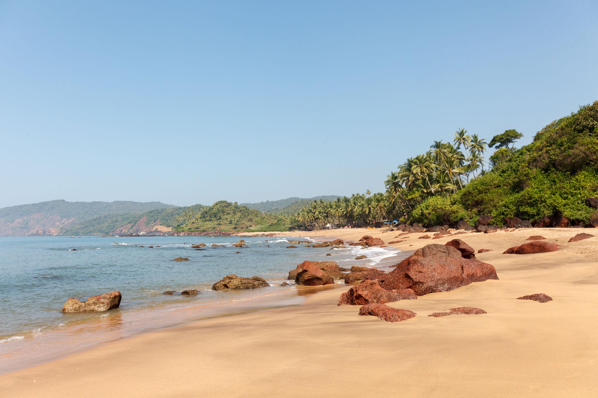 🌅 5. Cola Beach Lagoon – A Rare Hidden Gem