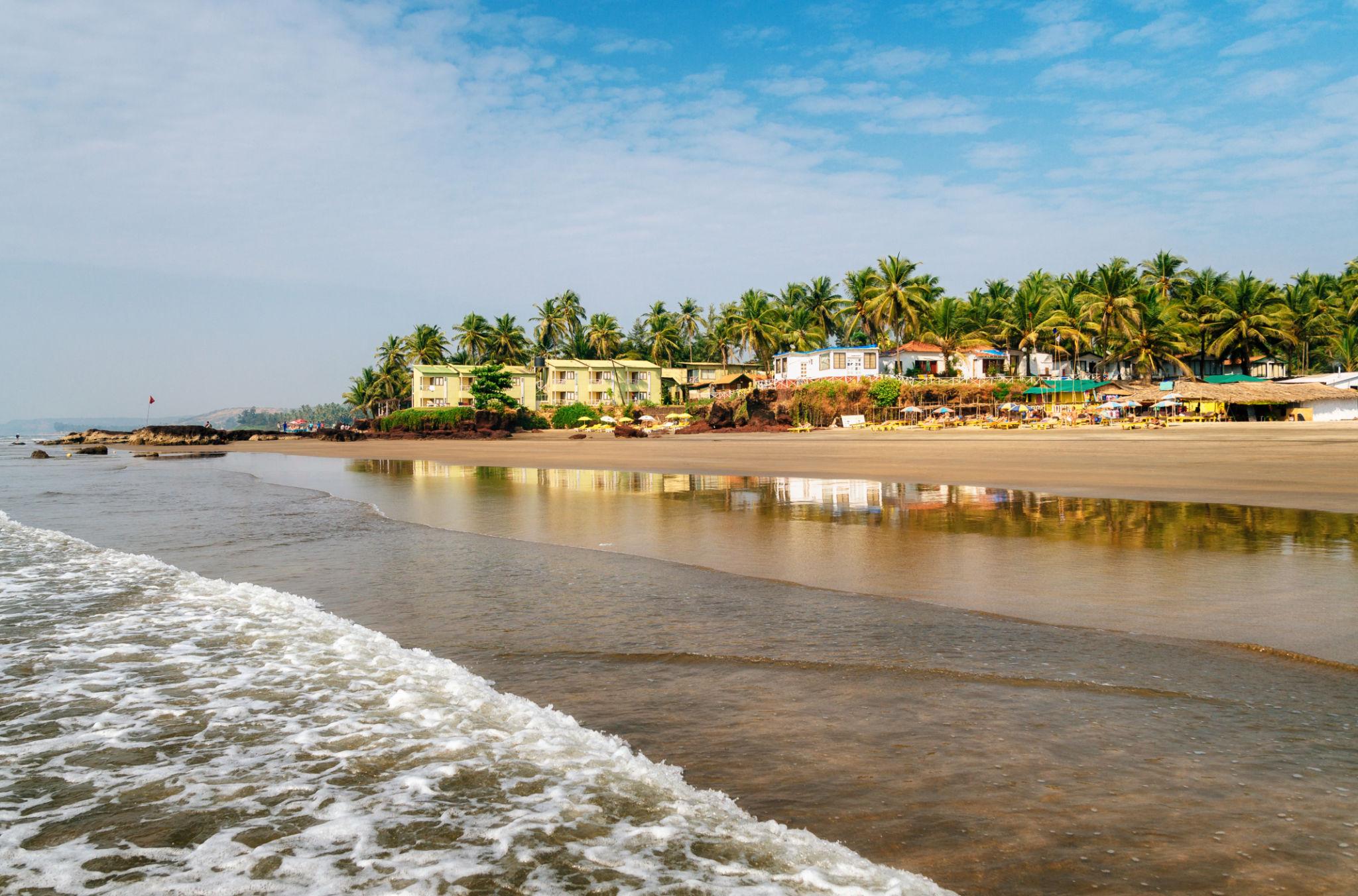 5. Ashwem Beach – Luxury and Tranquility Combined