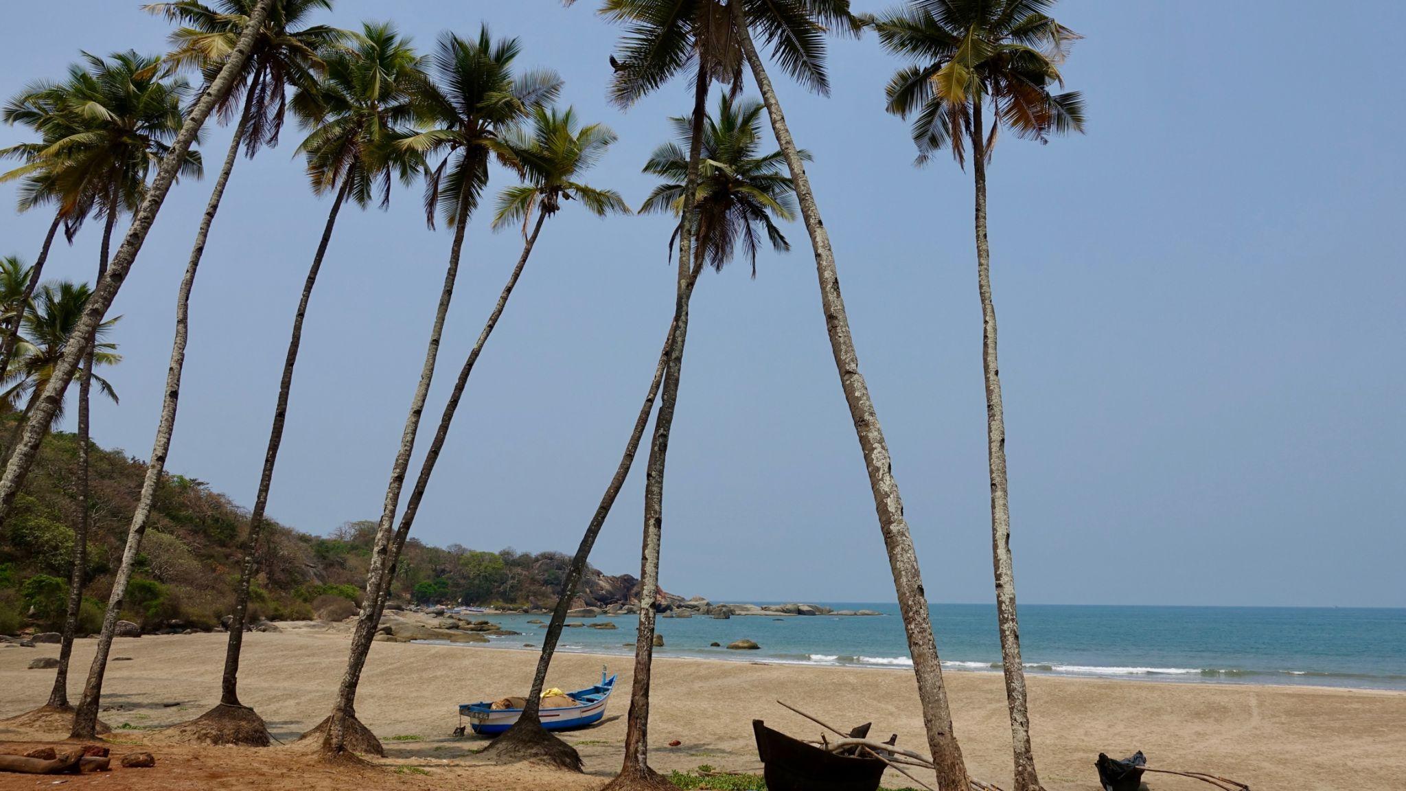 3. Agonda Beach – A Hidden Gem for Peace Seekers