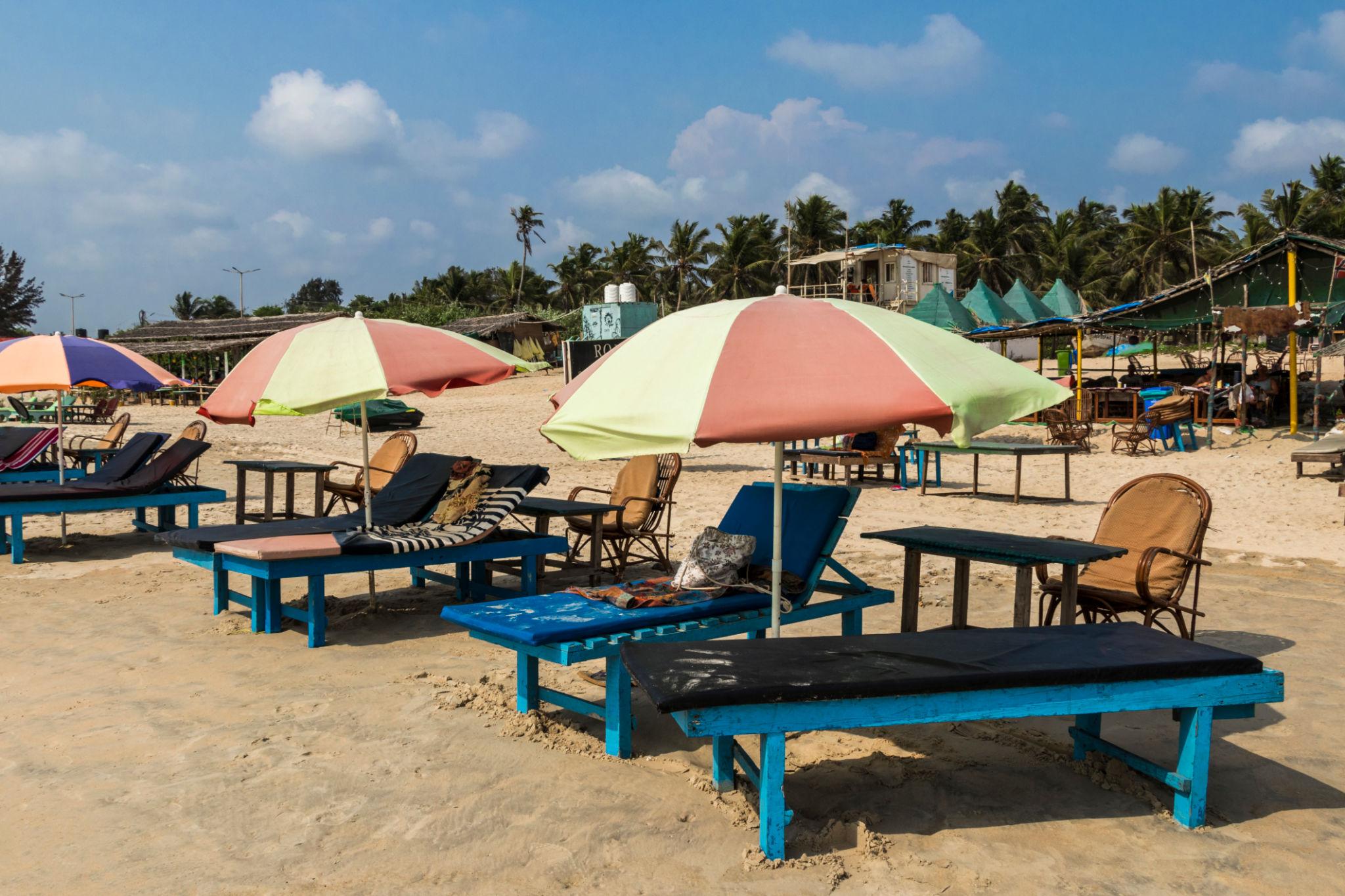 9. Benaulim Beach – South Goa's Relaxed Coastal Escape