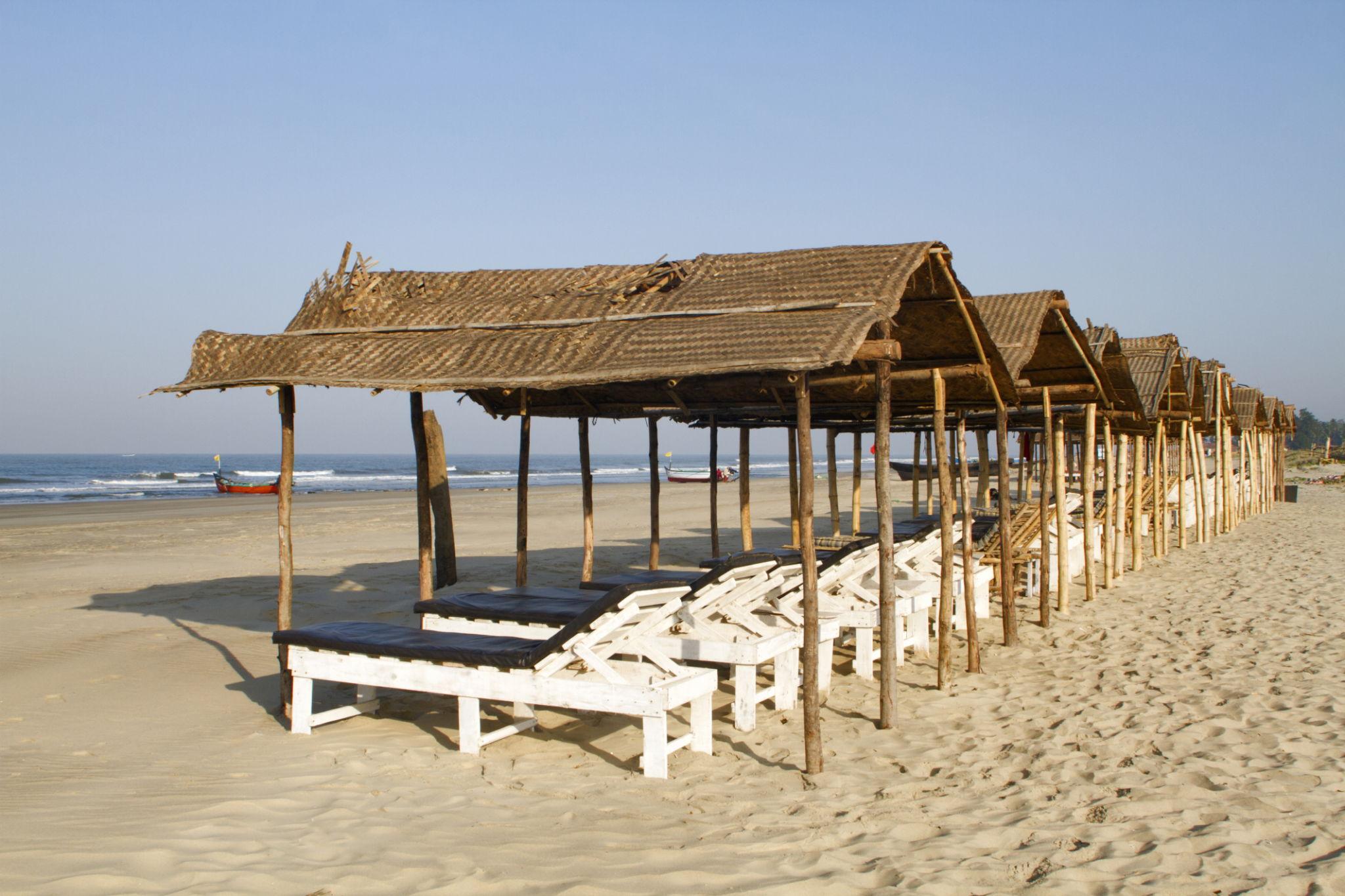 8. Mandrem Beach – A Quiet Retreat for International Travelers