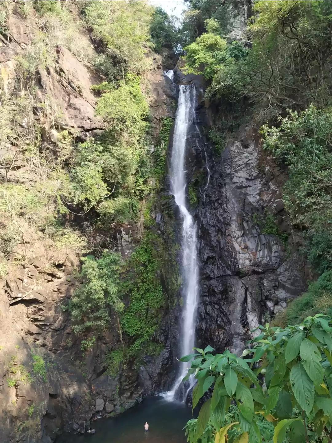 9. Mainapi Waterfall – Adventure Amidst the Western Ghats